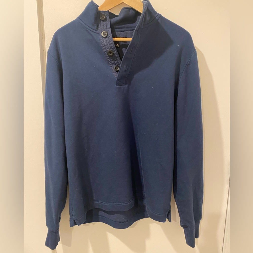 J Crew Pull Over (Navy blue)